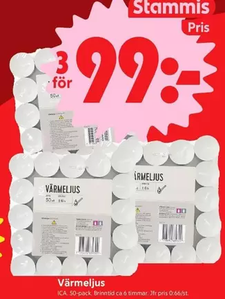 Värmeljus