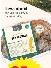 Levainbröd