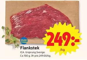 Flankstek