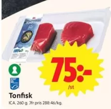 Tonfisk