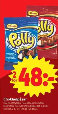 Cloetta - Polly Original