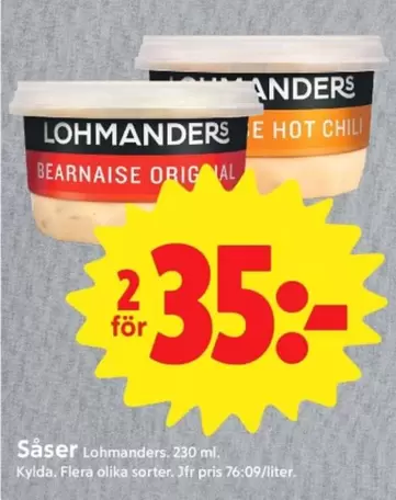 Lohmanders - Sås