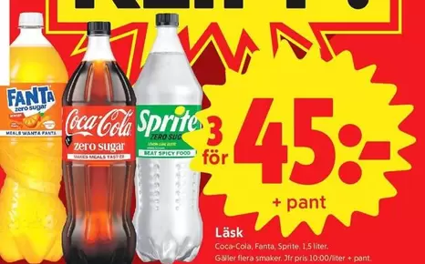 coca-cola - Coca-Cola, Fanta, Sprite