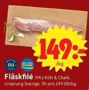 Fläskfilé