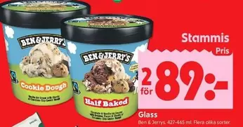 Ben & Jerry's - Glass