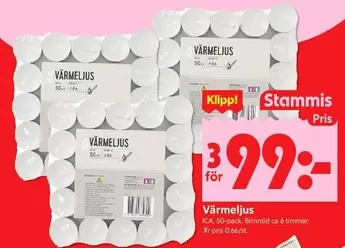 Värmeljus