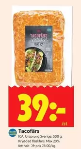 Tacofärs