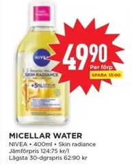 Nivea - MICELLAR WATER