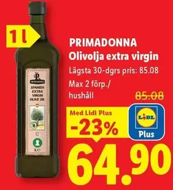 Extra - Olivolja extra virgin