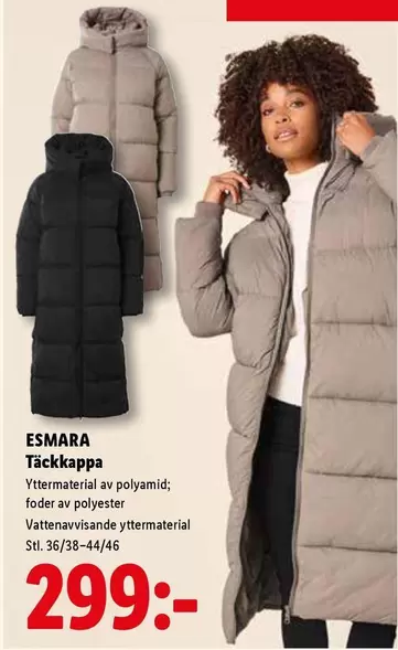 Täckkappa