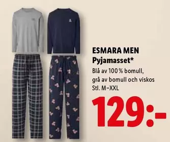 Pyjamasset*