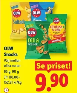 OLW - Snacks