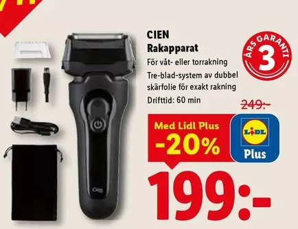 Cien - Rakapparat