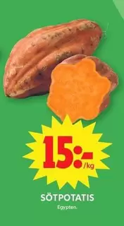 SÖTPOTATIS