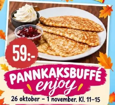 Pannkakbuffe