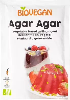 Agar Agar 30g BV Eko