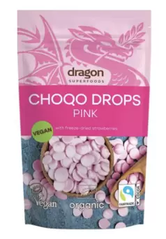 Choklad Drops Rosa 200g Bettr Eko