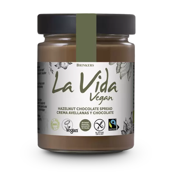 Chokladspread Hasselnöt 270g Vida Eko