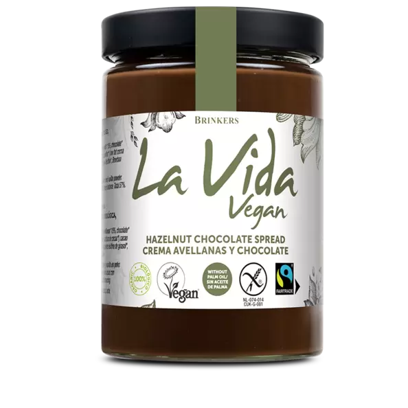 Chokladspread Hasselnöt 600g Vida Eko