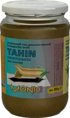 Tahini 650g Monki Eko