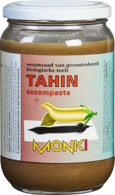 Tahini Osaltad 650g Monki Eko