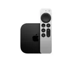 Apple TV 4K Ultra HD 128 GB Wi-Fi Nätverksansluten (Ethernet)