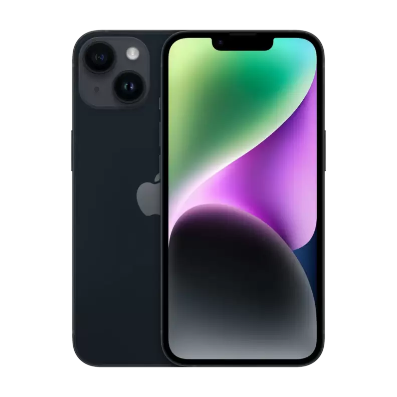 APPLE IPHONE 14 128 GB MIDNATT