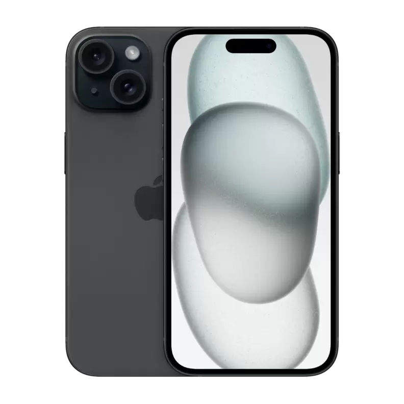 APPLE IPHONE 15 128 GB, SVART