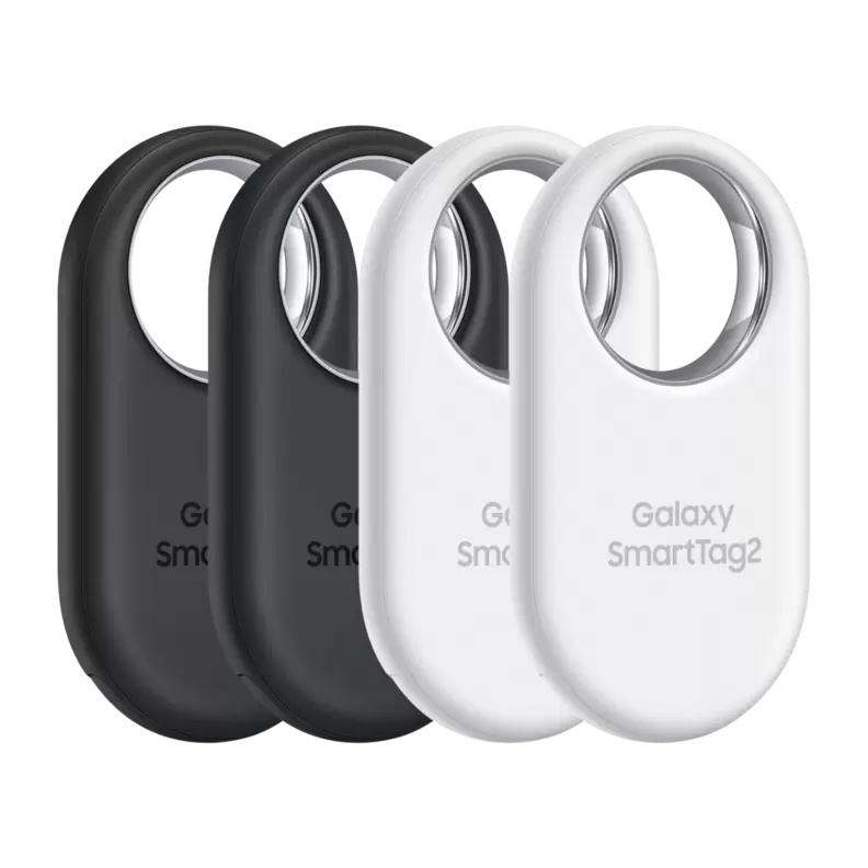 SAMSUNG GALAXY SMARTTAG2 SVART + VIT 4 PACK