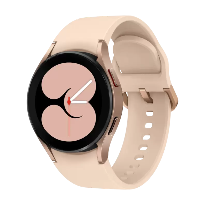 SAMSUNG GALAXY WATCH4 40 MM BT GULD/ROSA