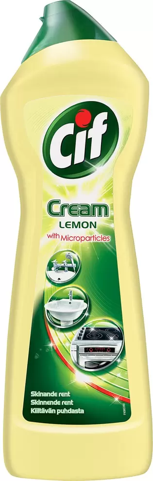 Allrengöring Cif Cream Lemon