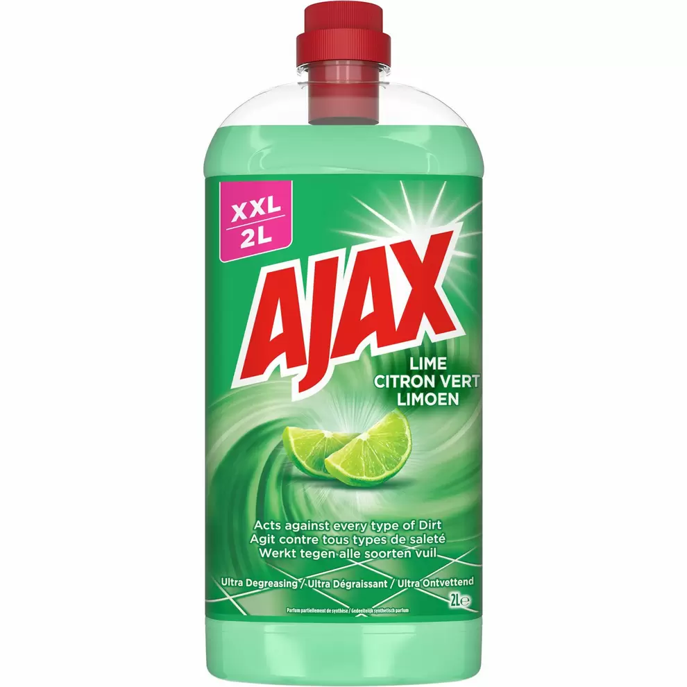 Allrengöring Ajax Lime