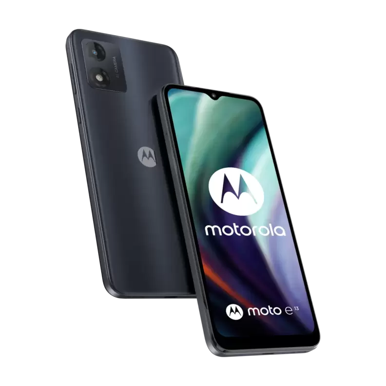 MOTOROLA MOTO E13 64 GB COSMIC BLACK