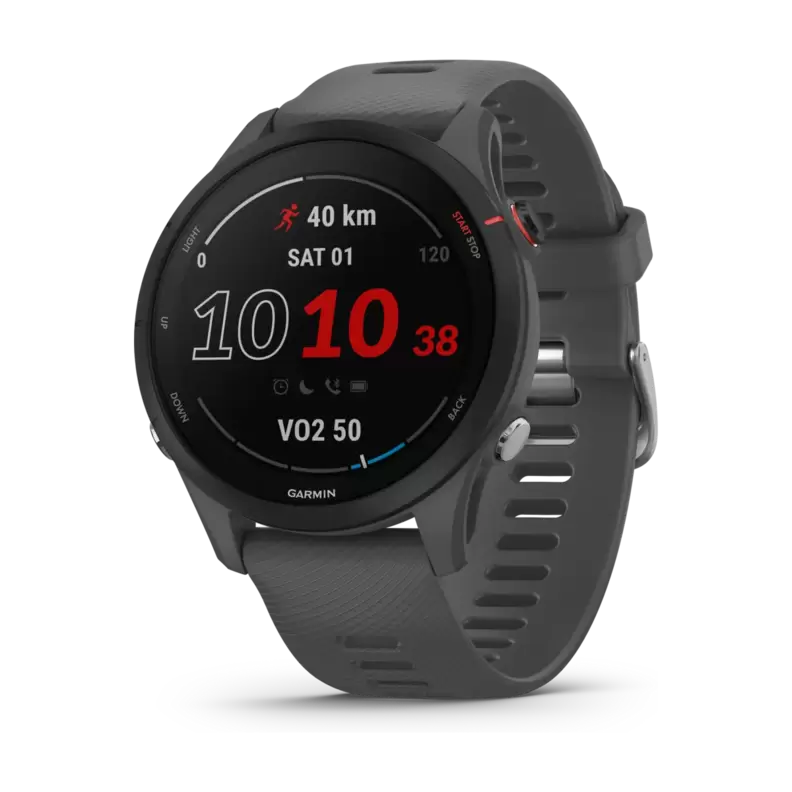 GARMIN FORERUNNER 255 LÖPARKLOCKA, GRÅ