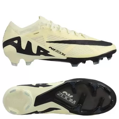Nike Air Zoom Mercurial Vapor 15 Elite FG Mad Ready - Gul/Svart