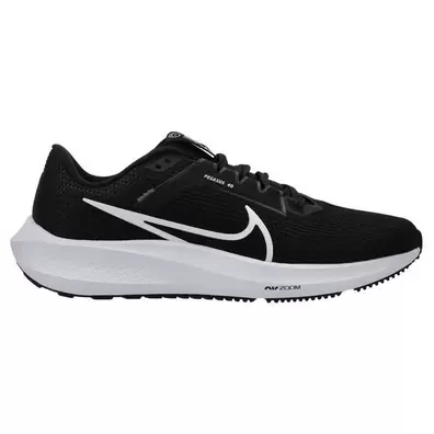 Nike Löparskor Air Zoom Pegasus 40 - Svart/Vit/Grå