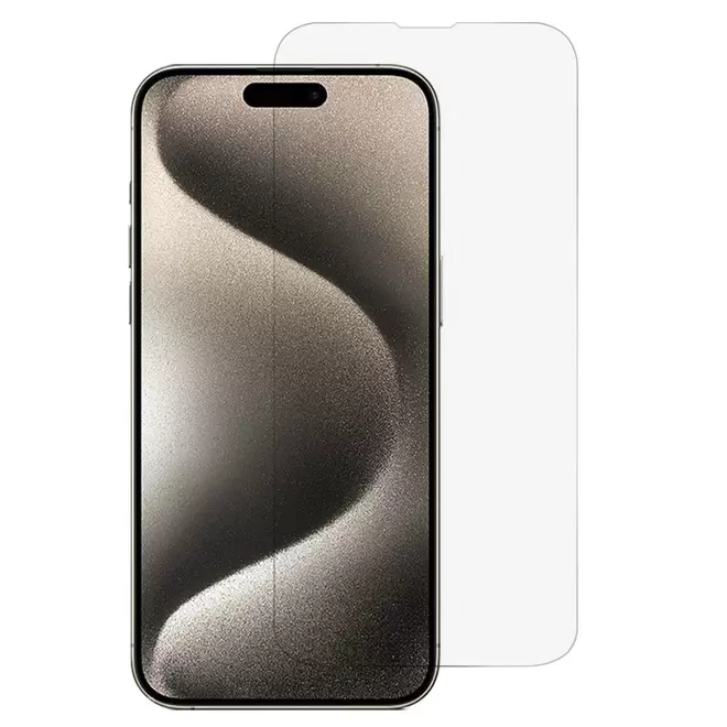 IPhone 15 Pro Max Skärmskydd i härdat glas