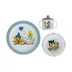 Barnservis 3 Delar, Bamse Ballong