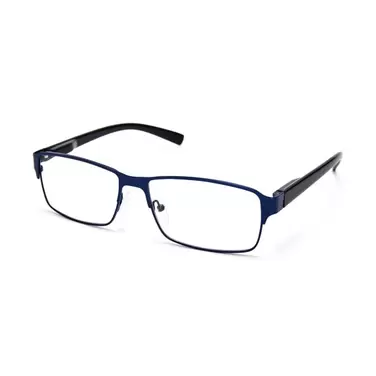 Rectangular Metal Blue
