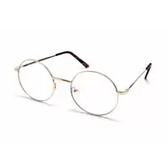 Readers Blue Block Circle Gold