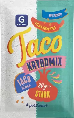 Kryddmix Taco Stark