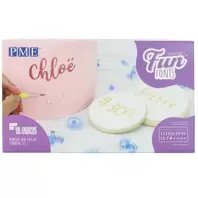 PME Fun Fonts - Siffror & Tecken Nr 1
