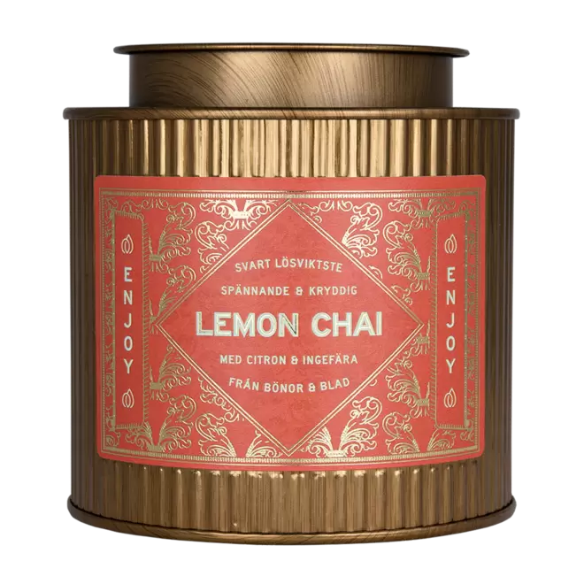 B&B TEA SELECTION – LEMON CHAI 110 GRAM