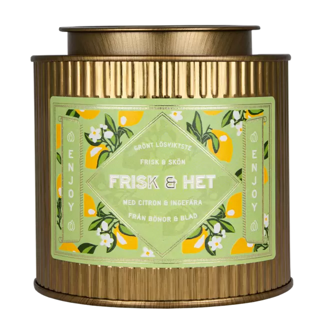 B&B TEA SELECTION – GRÖN FRISK & HET 110 GRAM