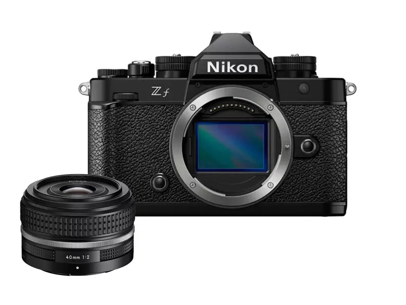 Z f body + Nikon Nikkor Z 40mm f/2 (SE)