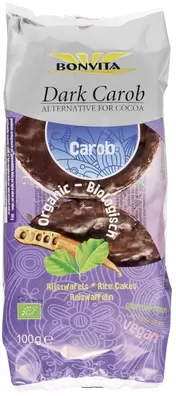 Riskakor Carob 100g Bon Eko