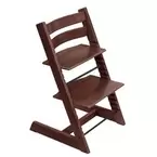 Stokke Tripp Trapp Matstol Walnut Brown