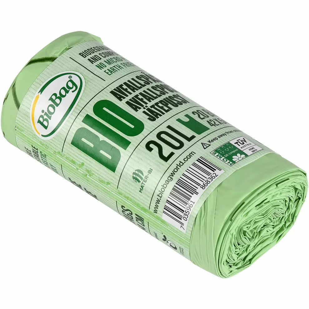 Avfallspåsar BioBag