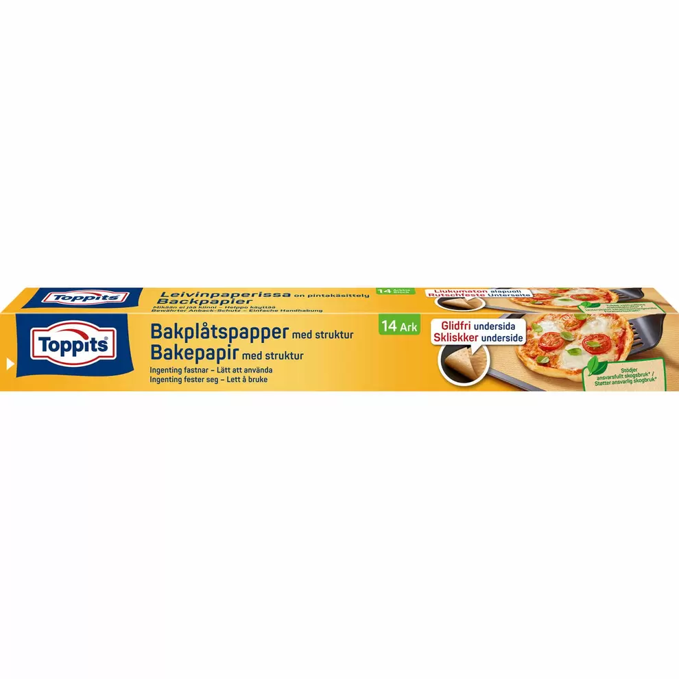 Bakplåtspapper Toppits Nonslip