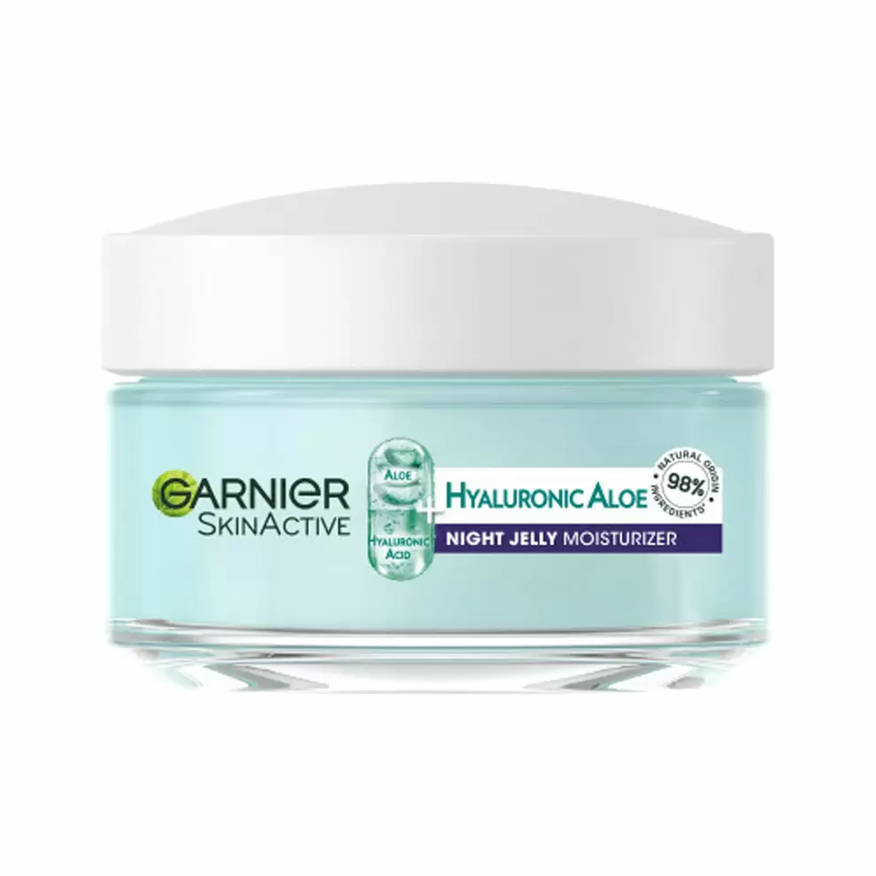 Ansiktskräm Garnier Aloe Night Jelly